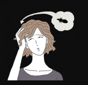 القمل في الحلم