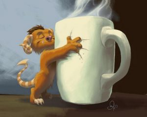 القهوة في الحلم