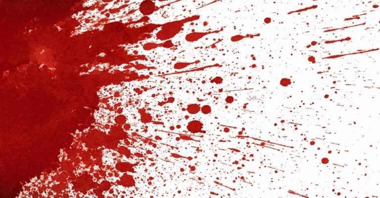 تقيؤ الدم في المنام