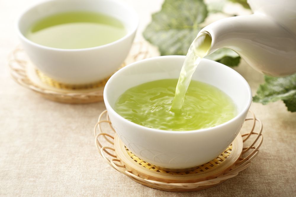 فوائد حبوب الشاي الأخضر