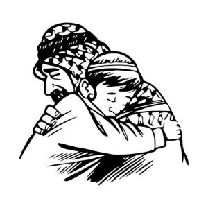 تفسير حلم عناق الميت
