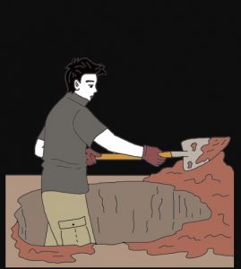 حلم الدفن لشخص ميت