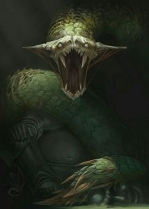 رؤية الثعبان في الحلم