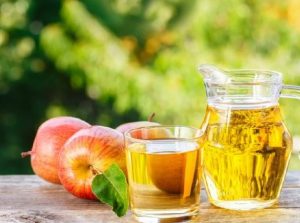 فوائد خل التفاح قبل النوم