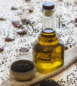 زيت الزيتون مع حبة البركة