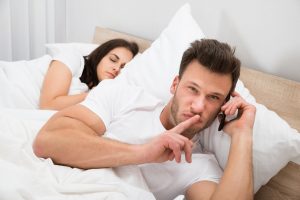 خيانة الزوج في المنام