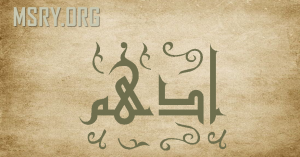 معنى اسم أدهم