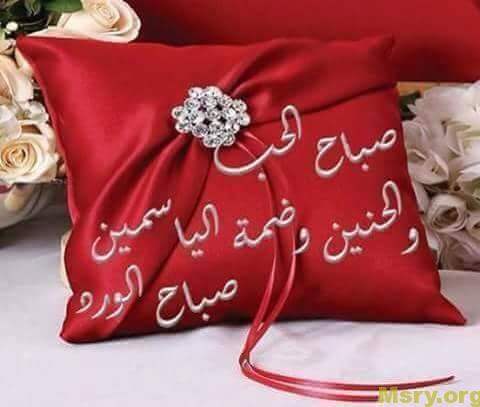 رسائل حب صور مكتوب عليها صباح الحب والحنين وضمه الياسمين صباح الورد رسائل حب