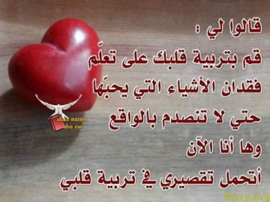 رسائل حب مكتوب عليها قالو لى قم بتربيه قلبك على تعلم فقدان الاشياء التى يحبها حتى لاتنصدم بالواقع وها انا الان رسايل حب رسائل حب 2017 مسجات حب a9090