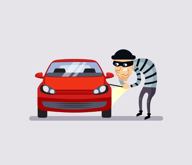 تفسير رؤية سرقة السيارة في المنام
