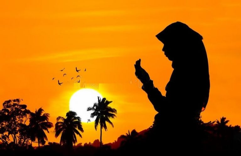 رؤية صلاة المغرب في المنام