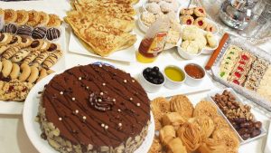 صنع الحلوى في المنام