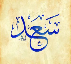 معنى اسم سعد