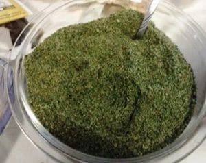 طريقة عمل الزعتر الناشف