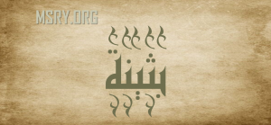 معنى اسم بثينة