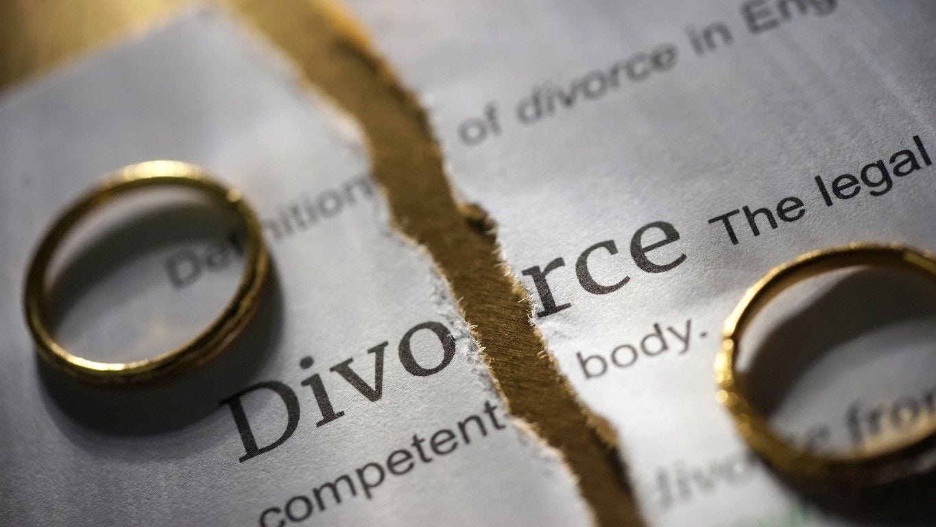 أحكام الطلاق