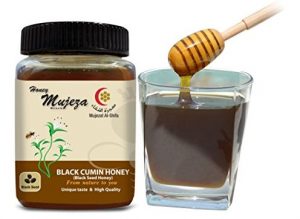 فوائد عسل حبة البركة