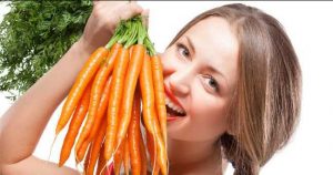 ما هي فوائد أكل الجزر قبل النوم