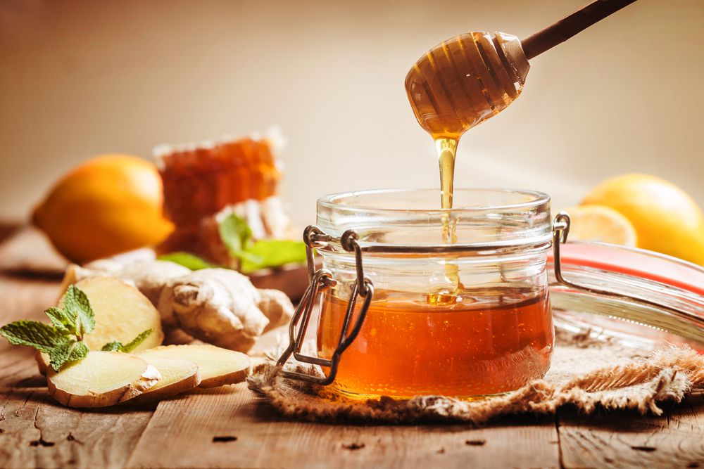 ما هي فوائد الزنجبيل والعسل