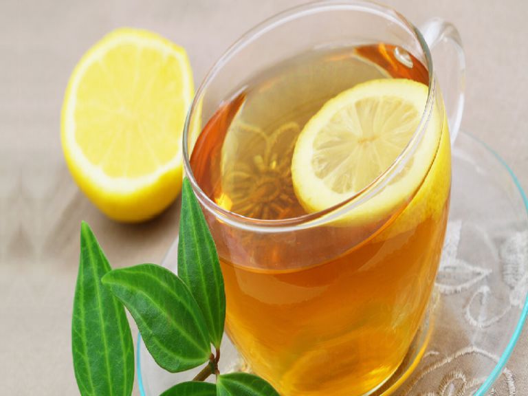 فوائد الشاي الأخضر بالليمون