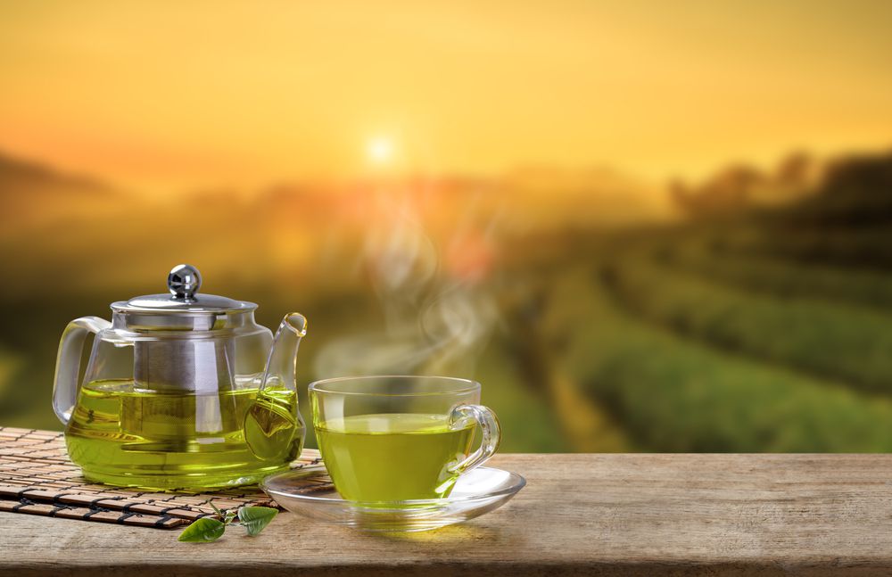 ما هي فوائد الشاي الأخضر للشعر
