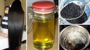 زيت حبة البركة والشعر