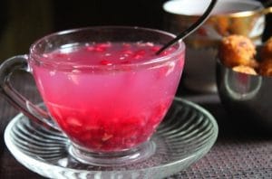 ما هي فوائد شاي الرمان