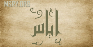 معنى اسم إياس وصفاته