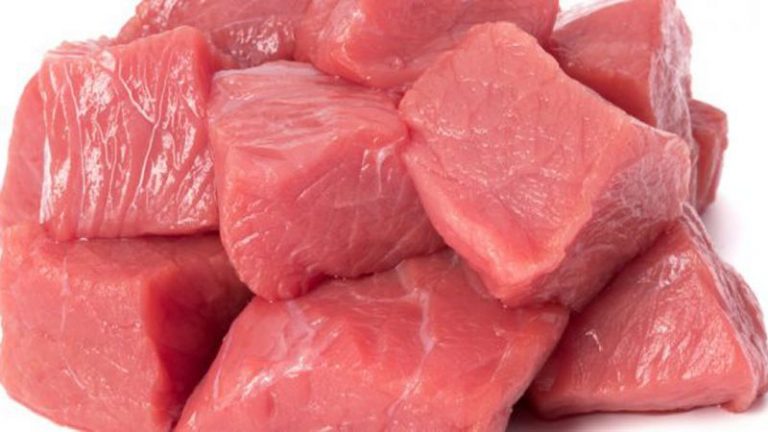 لحم البقر في المنام