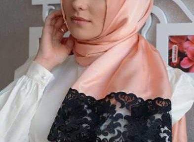 لفات طرح انيقة بأحدث موضة 2024 وبخطوات سهلة وبسيطة