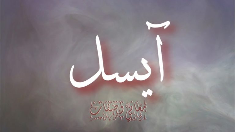 معنى اسم أيسل