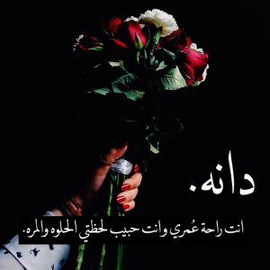 معنى اسم دانة