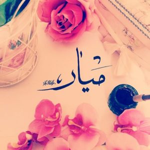 معنى اسم ميار في اللغة العربية