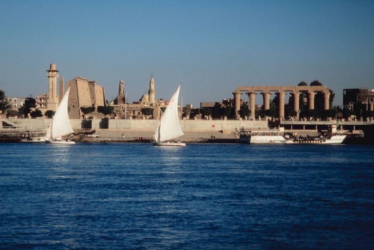 موضوع تعبير عن نهر النيل